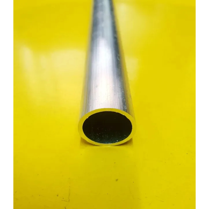 Ống Nhôm Pi 27 x dầy 1.1 mm / NHÔM CHẤT _ BỀ MẶT NHÔM MỘC / Dài 1 m + 1 m 50 + 2 m / Vatlieu3s .