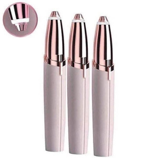 Bút tỉa lông mày - lông tơ mặt - ria mép — flawless brows + kèm pin