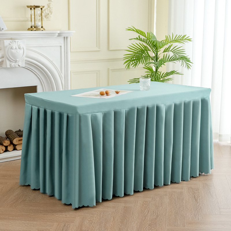 Khăn Trải Bàn Váy Chữ Nhật Cao Cấp Khăn Trải Bàn Spa Khăn Trải Bàn Khách Sạn Khăn Trải Bàn Hội Nghị Văn Phòng Triễn Lãm
