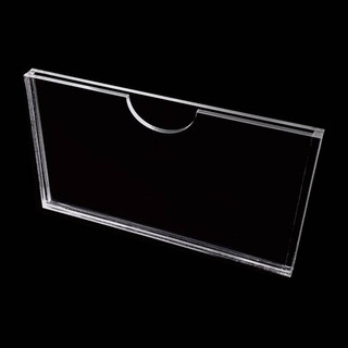Kệ Mica Checklist QR Menu dán tường