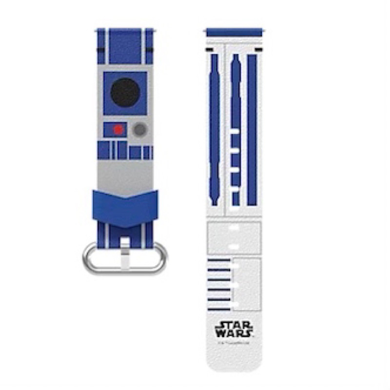 Chính hãng-Dây Star Wars size 20mm cho đồng hồ Samsung Galaxy W5 Pro, W5, W4 Classic và W4