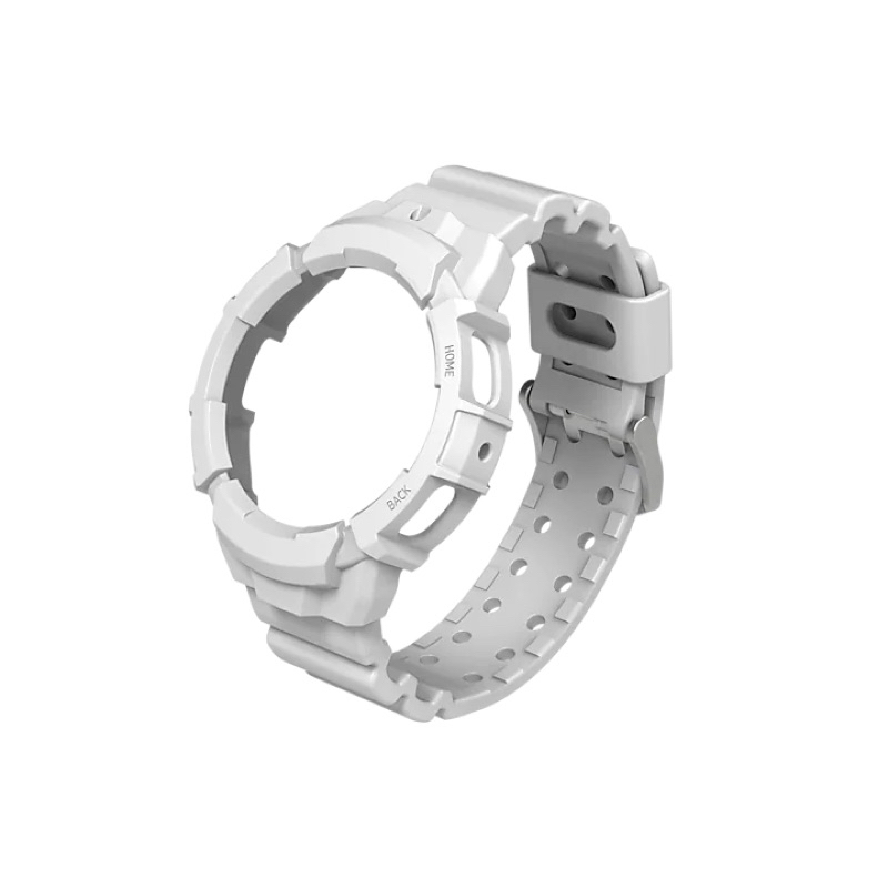 Chính hãng-Bộ ốp và dây đeo thời trang mặt 40/44mm cho đồng hồ Samsung Galaxy Watch4 và Watch5