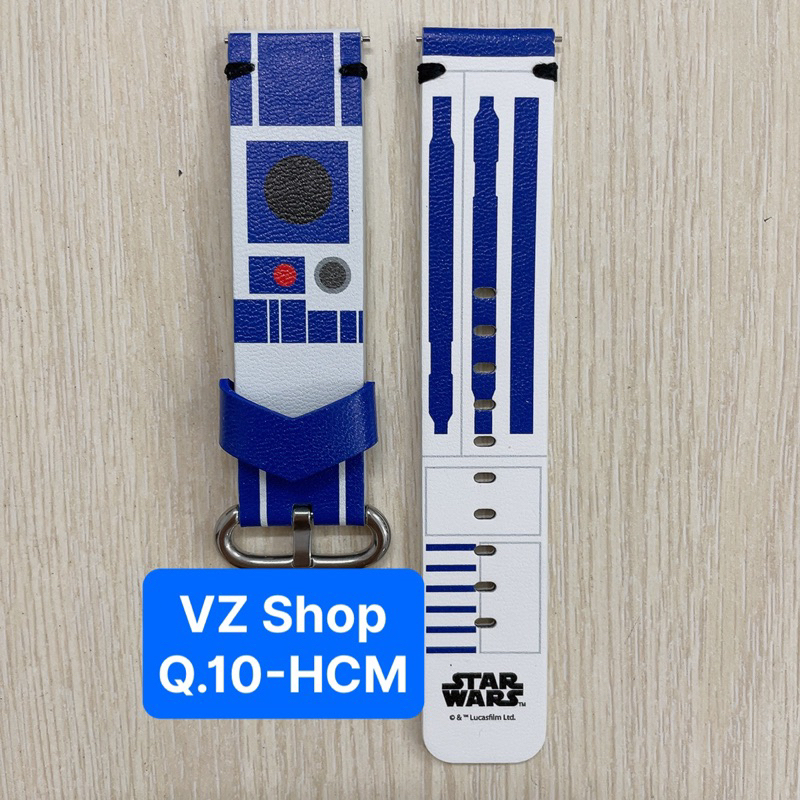 Chính hãng-Dây Star Wars size 20mm cho đồng hồ Samsung Galaxy W5 Pro, W5, W4 Classic và W4