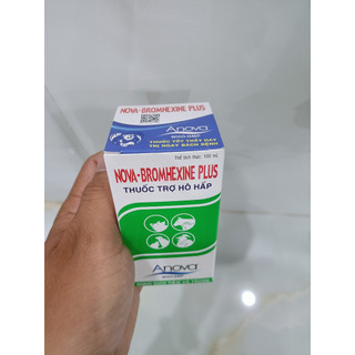 BROMHEXIN PLUS ANOVA  CHAI 100ML BROM