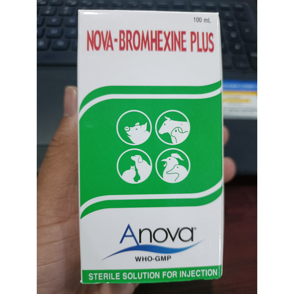 BROMHEXIN PLUS ANOVA  CHAI 100ML BROM