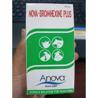 Bromhexin plus anova chai 100ml brom