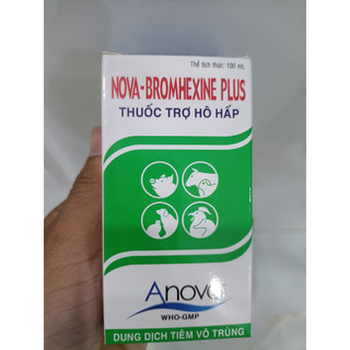 BROMHEXIN PLUS ANOVA  CHAI 100ML BROM