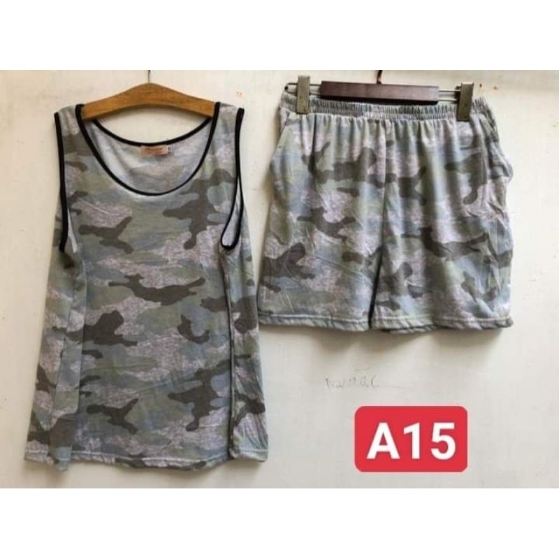 Đồ bộ mặc nhà thời trang Amwear chất cotton big size