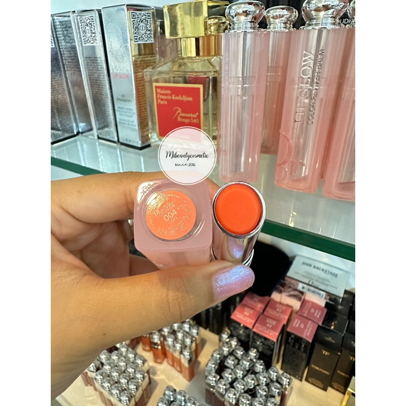 Son dưỡng Dior Addict Lip Glow - Dior 8, 001 & 035, 004, 012