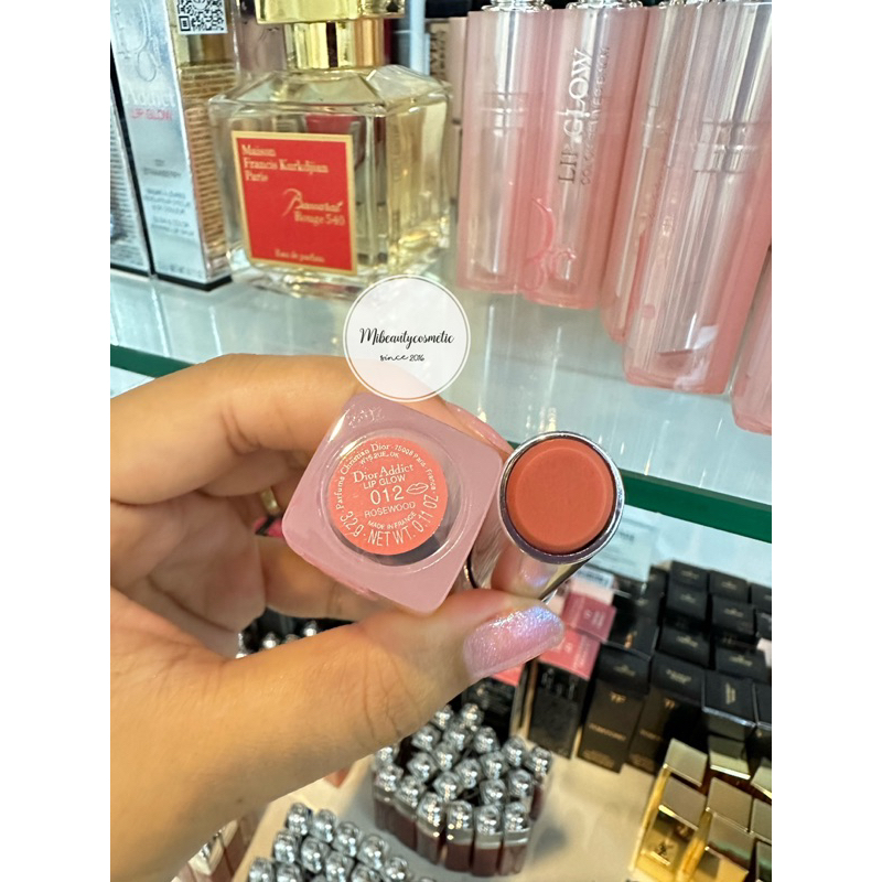 Son dưỡng Dior Addict Lip Glow - Dior 8, 001 & 035, 004, 012