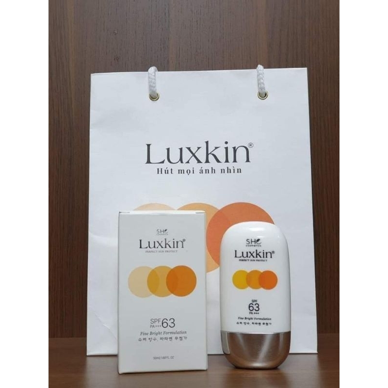 Kem chống nắng luxkin chính hãng