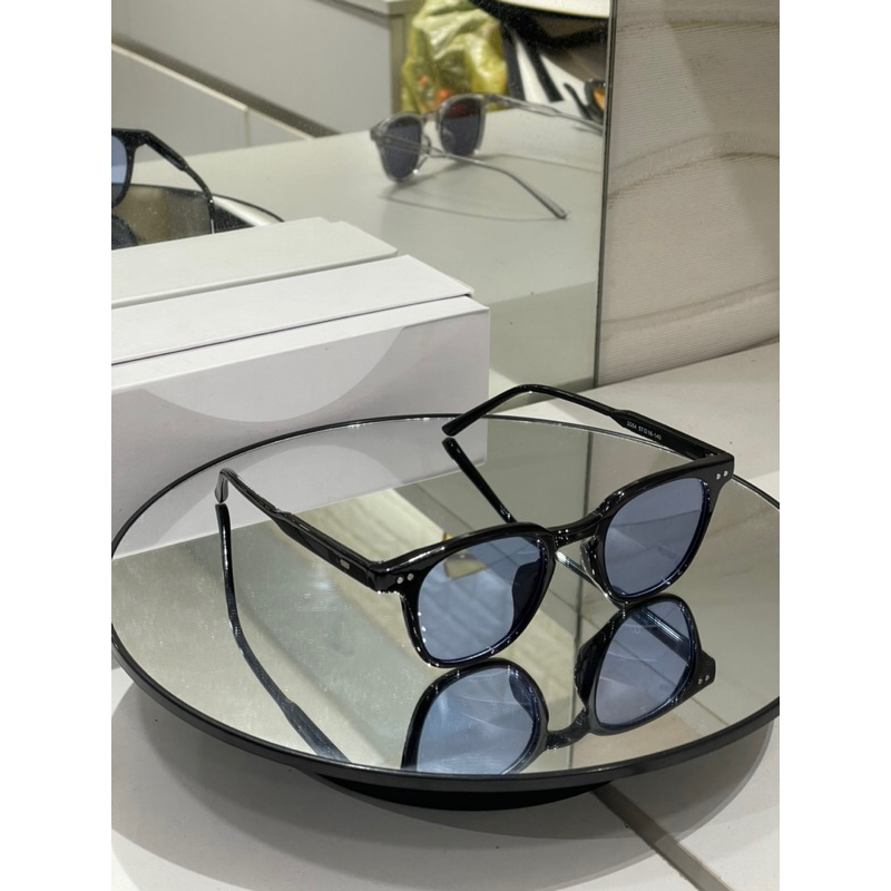 Kính mát thời trang nam nữ GM LUTTO chống UV tặng kèm box và khăn lau phong cách Hàn Quốc