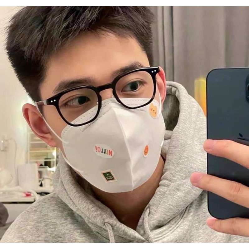 Kính mát thời trang nam nữ GM LUTTO chống UV tặng kèm box và khăn lau phong cách Hàn Quốc