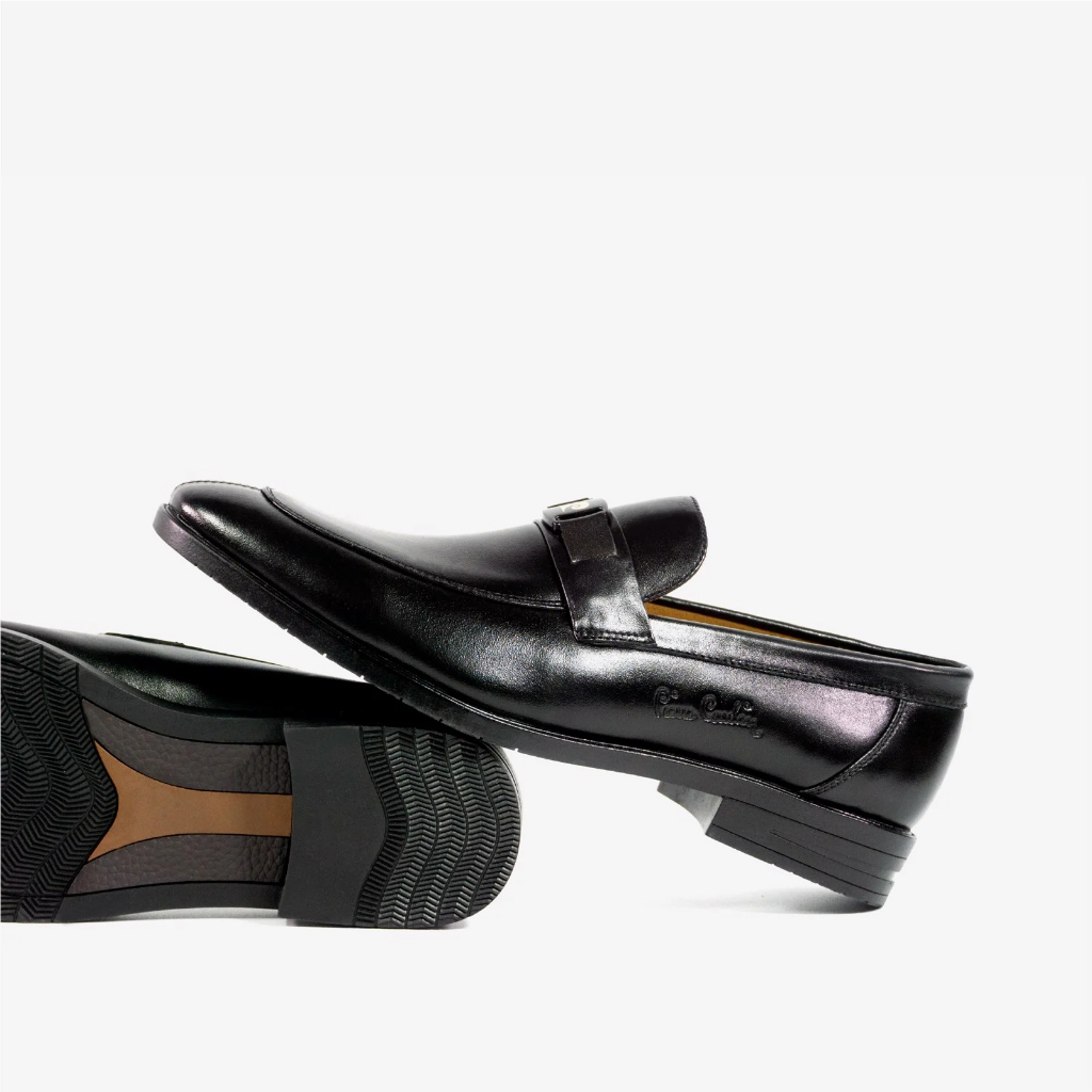 [VC Giảm 12%] Giày tây lười nam Loafer Pierre Cardin, chất liệu da bò cao cấp, đế cao su chống trượt- 761