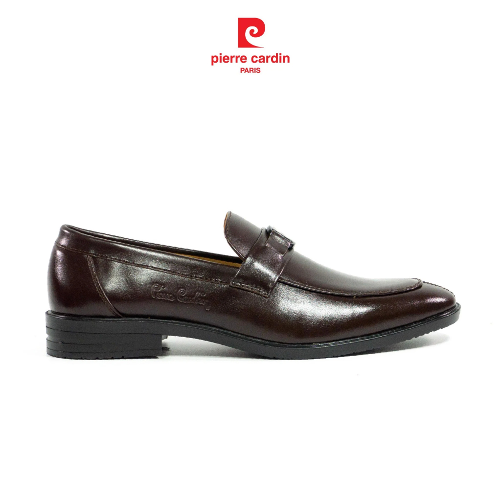 [VC Giảm 12%] Giày tây lười nam Loafer Pierre Cardin, chất liệu da bò cao cấp, đế cao su chống trượt- 761