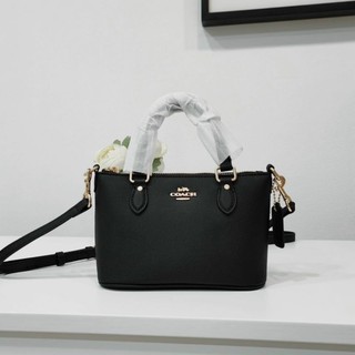 Túi tote new c0ach mini gallery crossbody in signature canvas.