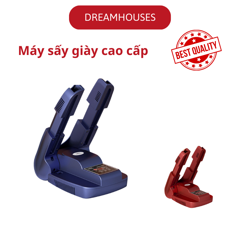 Máy sấy giày đa năng khử trùng thông minh,khử mùi giày tất, khử khuẩn hiệu quả cao - Sản phẩm chính hãng