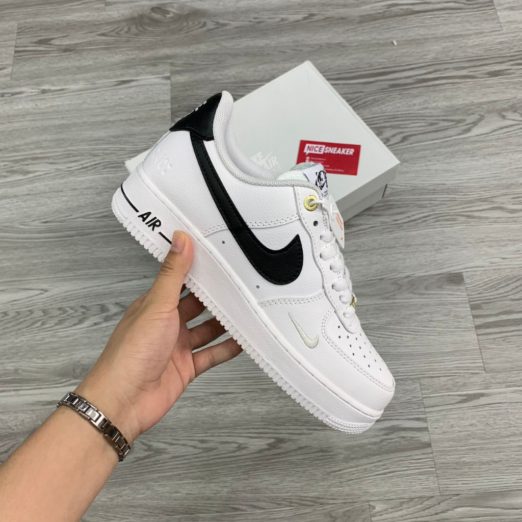 Giày Air Force 1 Anniversary Black White, giày trắng đen mới nhất - NICE SNEAKER | Chất lượng siêu cấp.