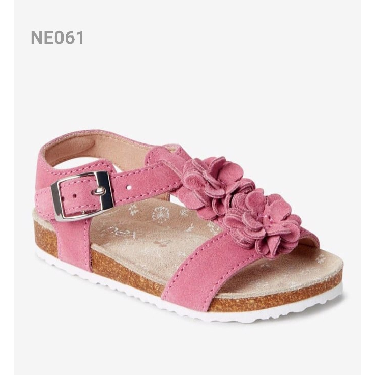 Dép quai hậu hoa cho bé gái hàng VNXK