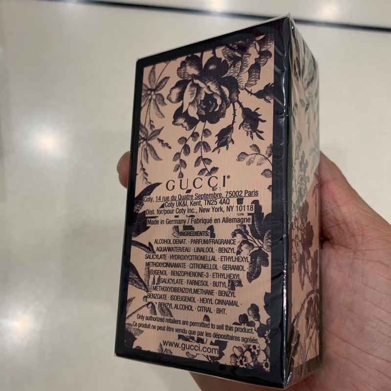 Nước hoa nữ Gucci Bloom Ambrosia di Fiori EDP 50ml full seal