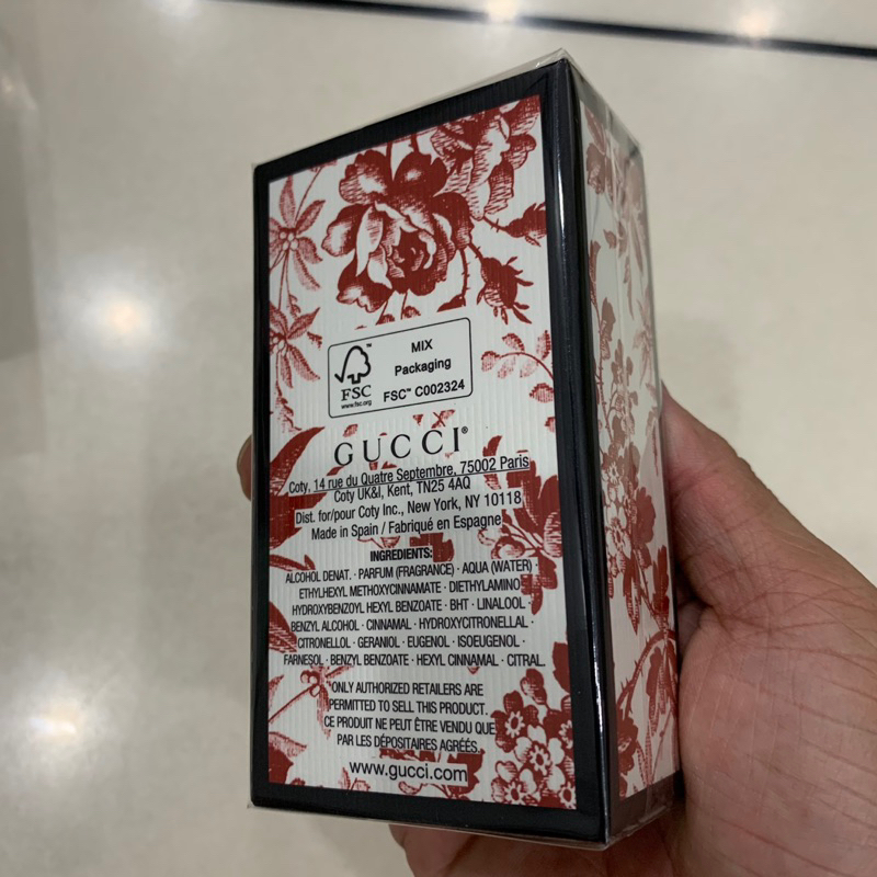 Nước hoa nữ Gucci Bloom Eau de Parfum 50ml full seal