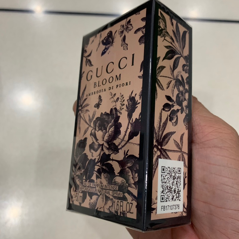 Nước hoa nữ Gucci Bloom Ambrosia di Fiori EDP 50ml full seal