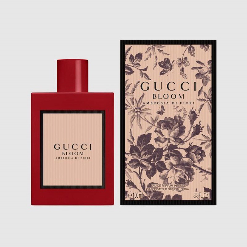 Nước hoa nữ Gucci Bloom Ambrosia di Fiori EDP 50ml full seal