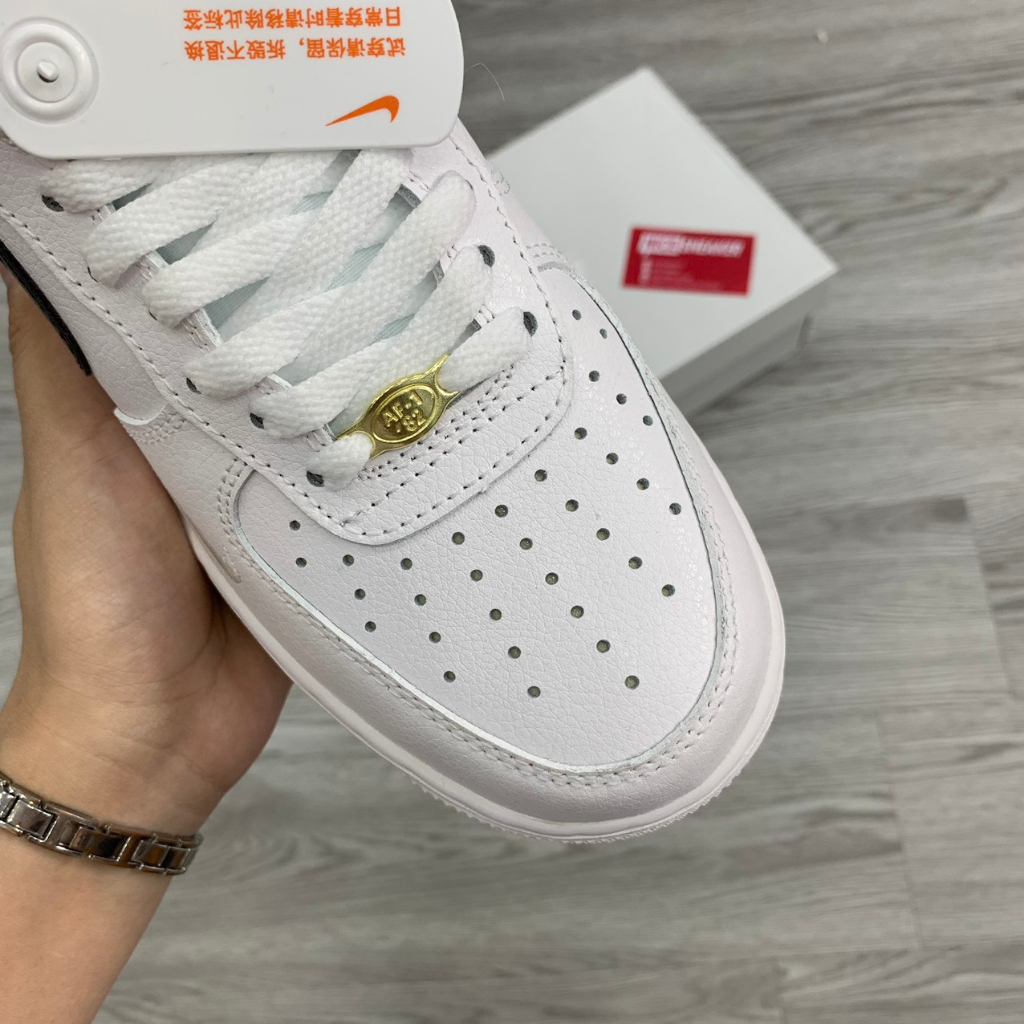Giày Air Force 1 Anniversary Black White, giày trắng đen mới nhất - NICE SNEAKER | Chất lượng siêu cấp.