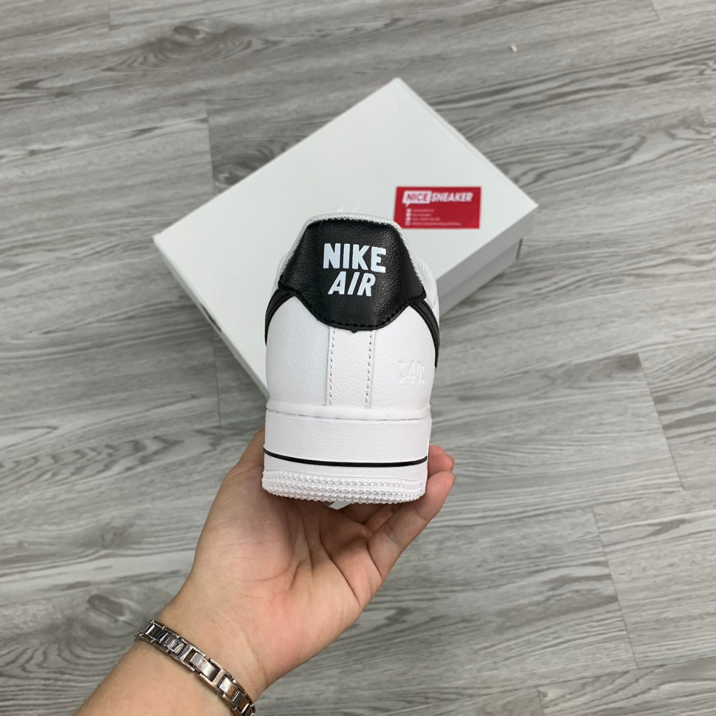 Giày Air Force 1 Anniversary Black White, giày trắng đen mới nhất - NICE SNEAKER | Chất lượng siêu cấp.