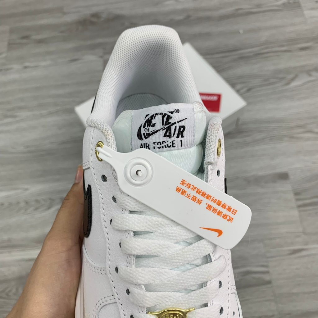 Giày Air Force 1 Anniversary Black White, giày trắng đen mới nhất - NICE SNEAKER | Chất lượng siêu cấp.