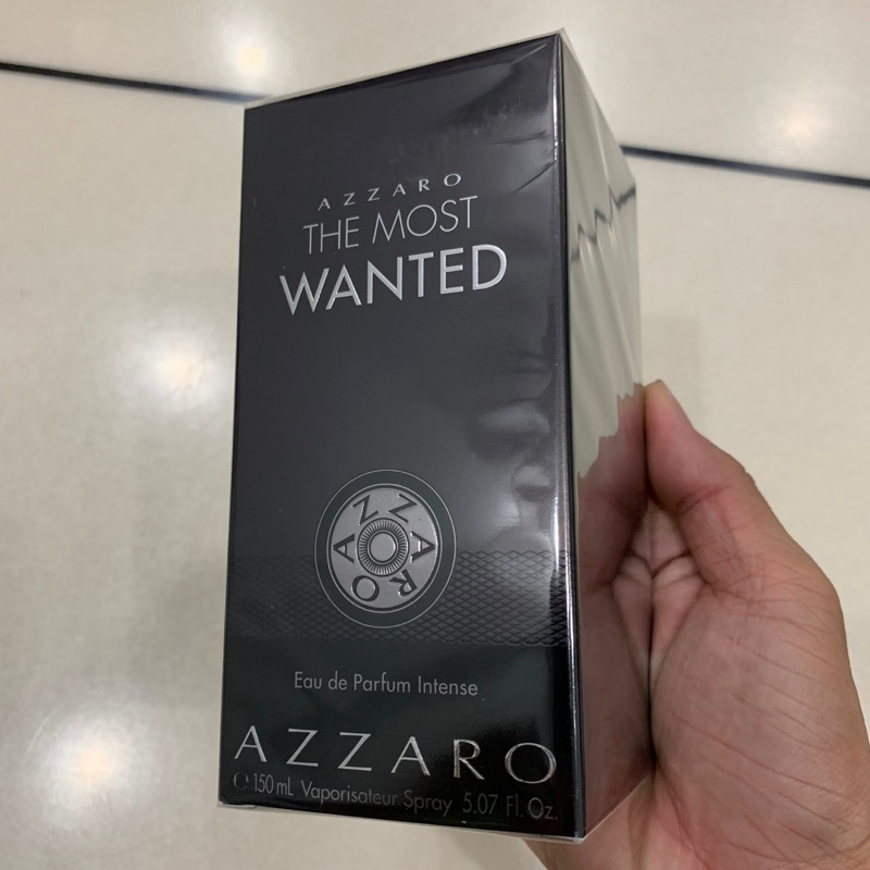 Nước hoa nam AZZARO The Most Wanted Intense 150ml EDP full seal