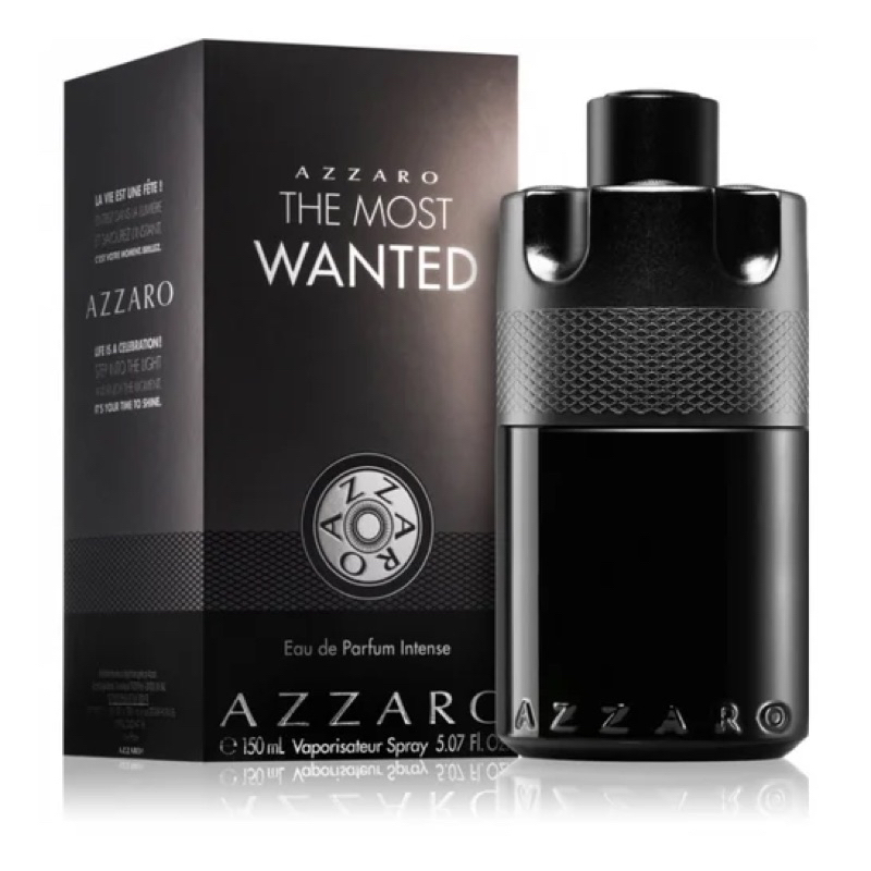 Nước hoa nam AZZARO The Most Wanted Intense 150ml EDP full seal