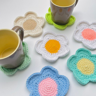 Lót Ly Vải Len Handmade