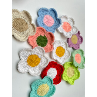 <Có sẵn> Lót Ly Vải Len Handmade