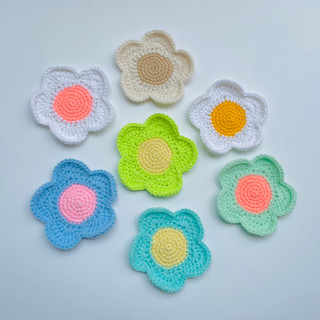 <Có sẵn> Lót Ly Vải Len Handmade