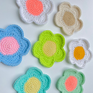 <Có sẵn> Lót Ly Vải Len Handmade