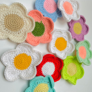 <Có sẵn> Lót Ly Vải Len Handmade