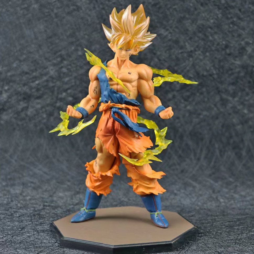 Mô hình Super Saiyan Son Goku 17 cm