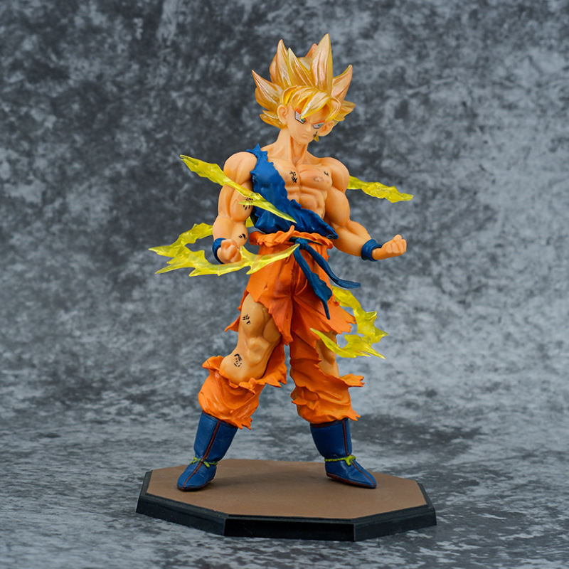 Mô hình Super Saiyan Son Goku 17 cm