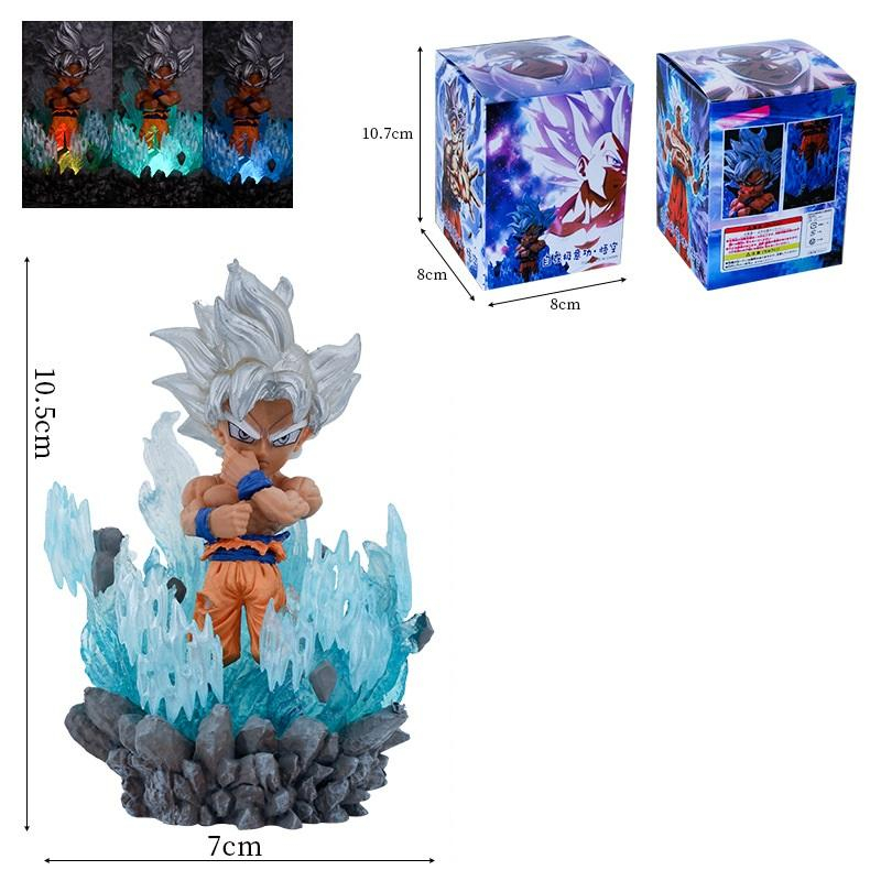 Mô Hình Son Goku Ultra Instinct Bản Năng Vô Cực, Vegeta SS Blue Siêu đẹp
