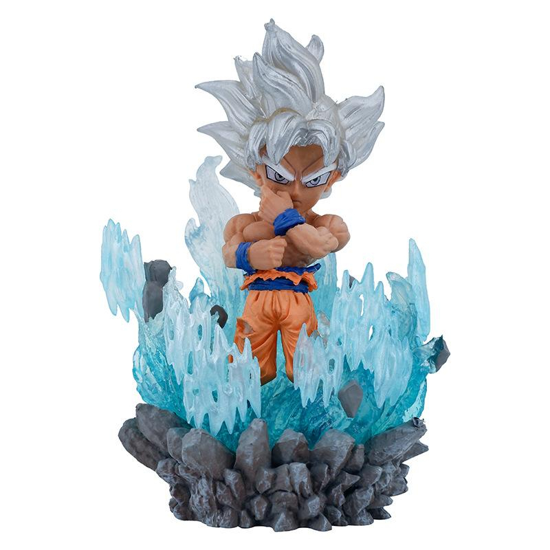 Mô Hình Son Goku Ultra Instinct Bản Năng Vô Cực, Vegeta SS Blue Siêu đẹp