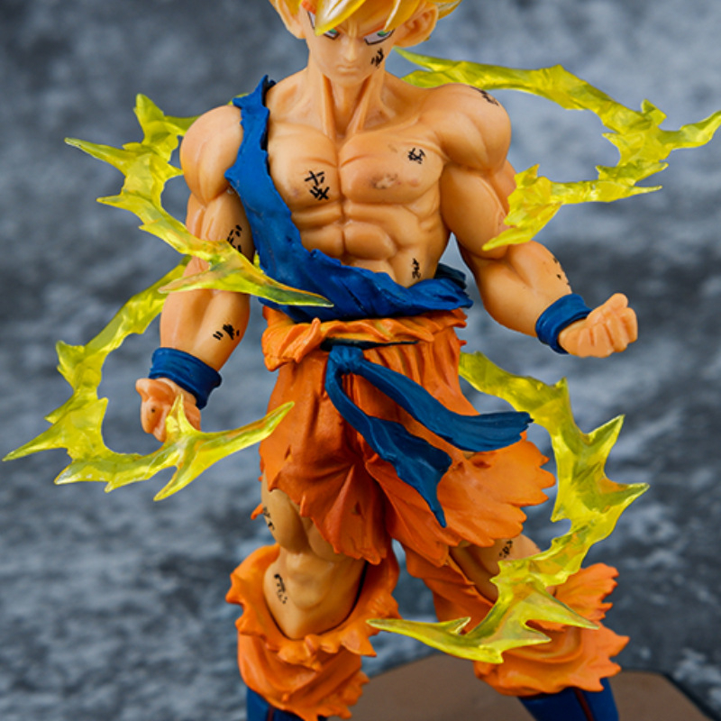 Mô hình Super Saiyan Son Goku 17 cm