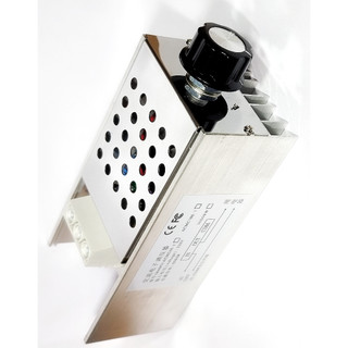 Dimmer 10000W-220V ( điều chỉnh đèn sợi đốt, tốc độ động cơ...)