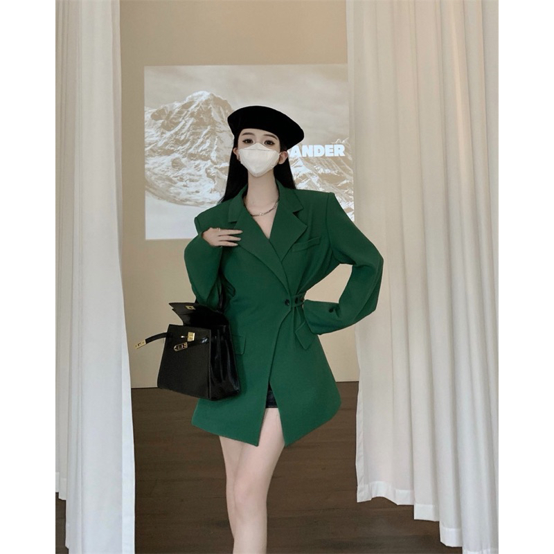 Áo blazer, áo khoác nữ mẫu mới