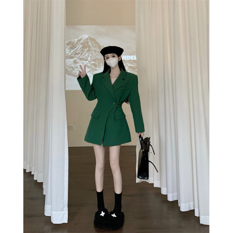 Áo blazer, áo khoác nữ mẫu mới