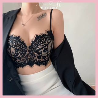 Áo ngực bralette form âu 7 khuy có gọng mút mỏng ultra-thin cho mọi dáng ngực