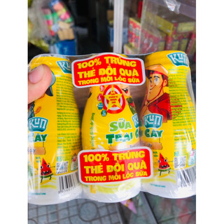 Lốc sữa Kun đủ vị
