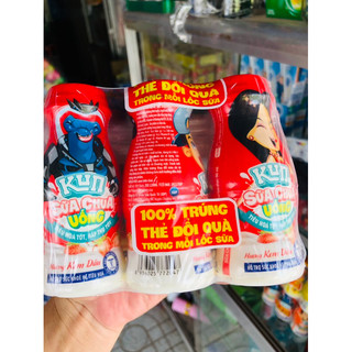 Lốc sữa Kun đủ vị