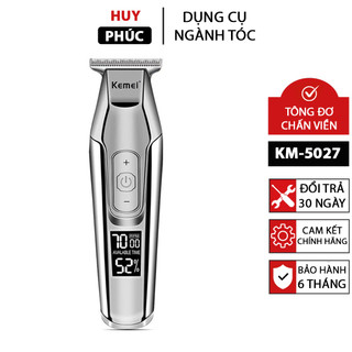 Tông đơ chấn viền Kemei 5027 cao cấp, tăng bấm Tông chấn viền 5027 chính hãng