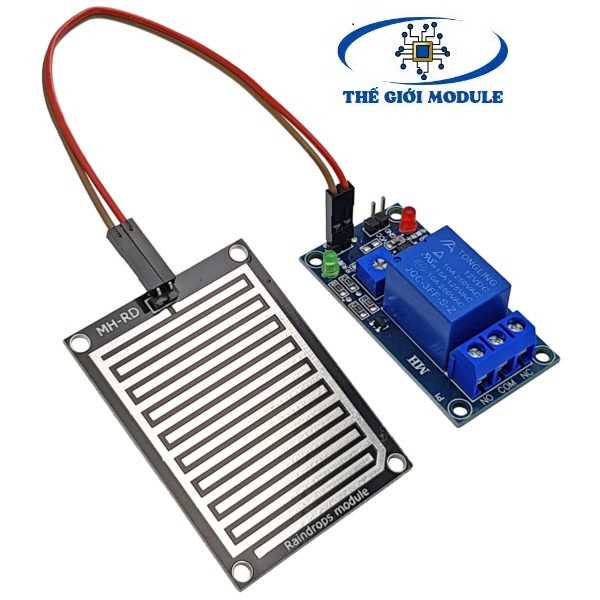 Cảm biến mưa kèm relay 12V